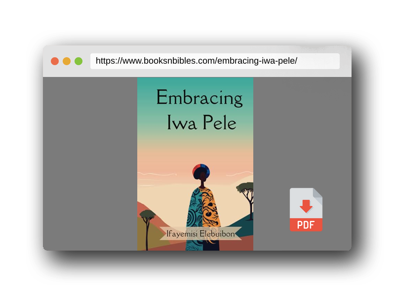 PDF Preview of the book Embracing Iwa Pele