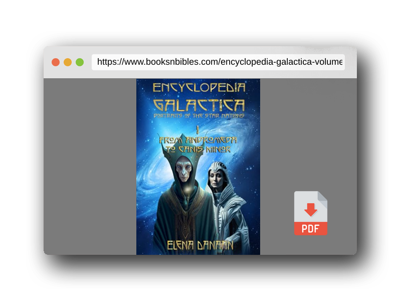 PDF Preview of the book ENCYCLOPEDIA GALACTICA volume I: From Andromeda to Canis Minor