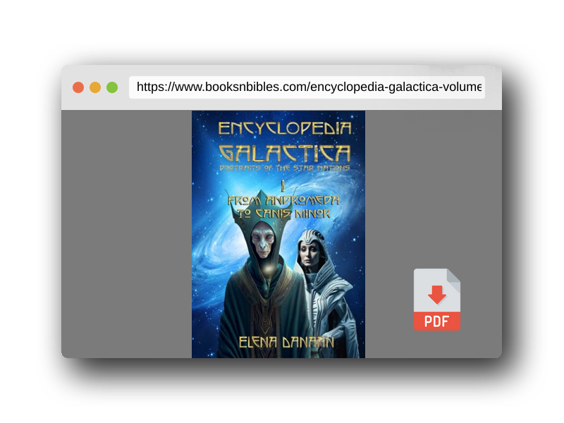 PDF Preview of the book ENCYCLOPEDIA GALACTICA volume I: From Andromeda to Canis Minor