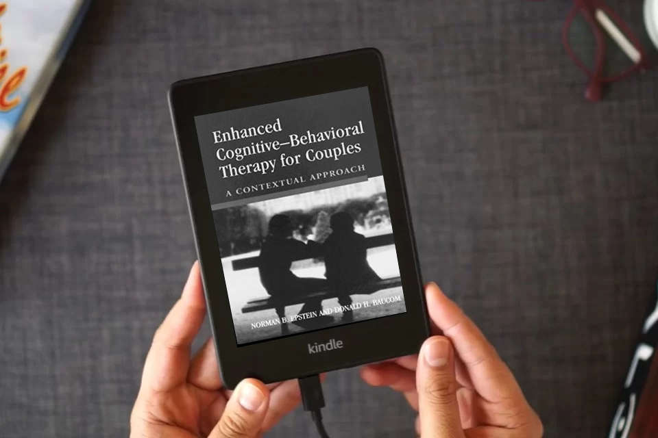 Read Online Enhanced Cognitive-Behavioral Therapy for Couples: A Contextual Approach as a Kindle eBook