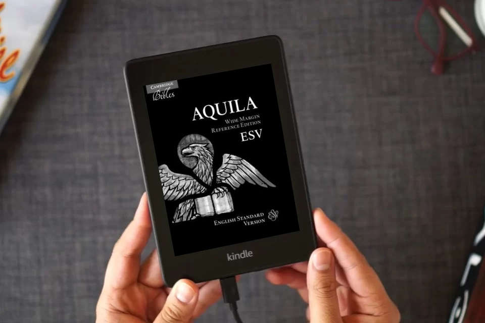Read Online ESV Aquila Wide Margin Reference Bible, Black Goatskin Leather Edge-lined, Red-letter Text, ES746:XRME as a Kindle eBook