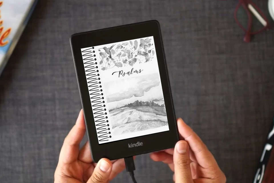 Read Online ESV Scripture Journal, Spiral-Bound Edition: Psalms (Artwork by Ruth Chou Simons) (Paperback) as a Kindle eBook