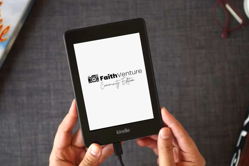 Read Online FaithVenture Community Edition: 40 Biblical Fellowship Ideas for Stronger Believer Bonds - Ideal for Small Group Gatherings, Church Ministries, and Personal Spiritual Growth as a Kindle eBook