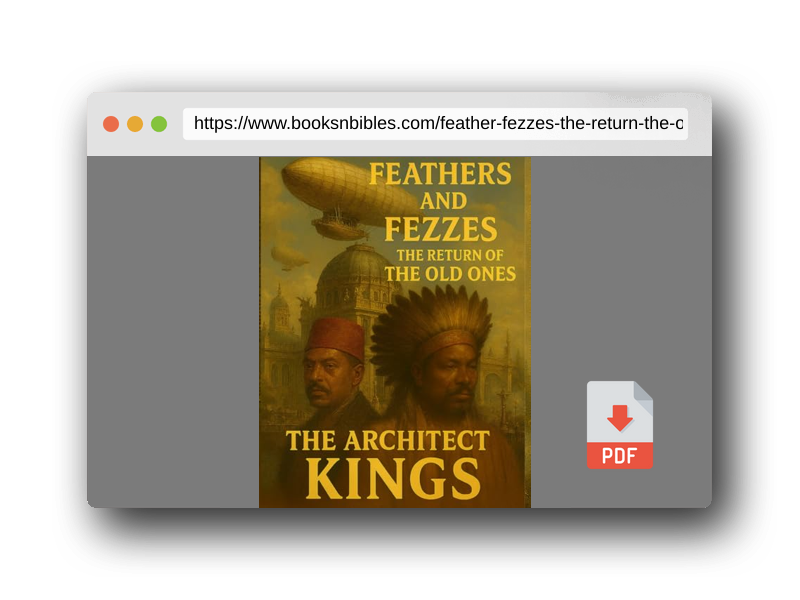 PDF Preview of the book FEATHER & FEZZES THE RETURN OF THE OLD ONES: THE ARCHITECT KINGS