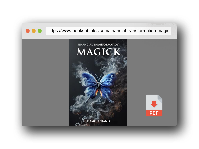 PDF Preview of the book Financial Transformation Magick (The Gallery of Magick)