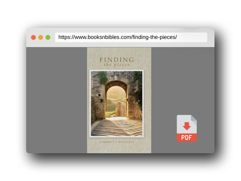 PDF Preview of the book Finding the Pieces