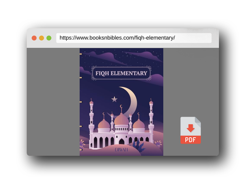 PDF Preview of the book Fiqh Elementary