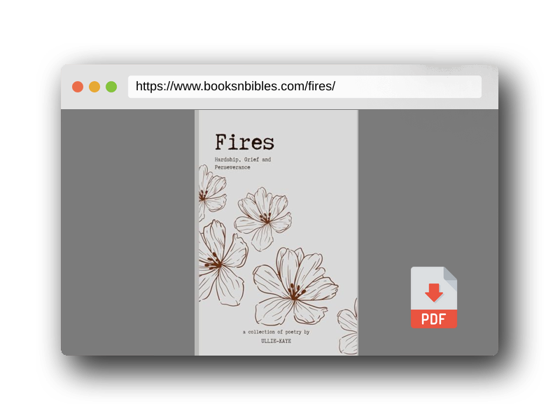 PDF Preview of the book Fires