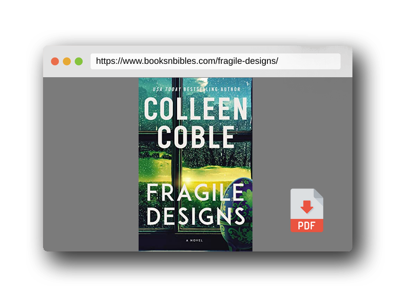 PDF Preview of the book Fragile Designs