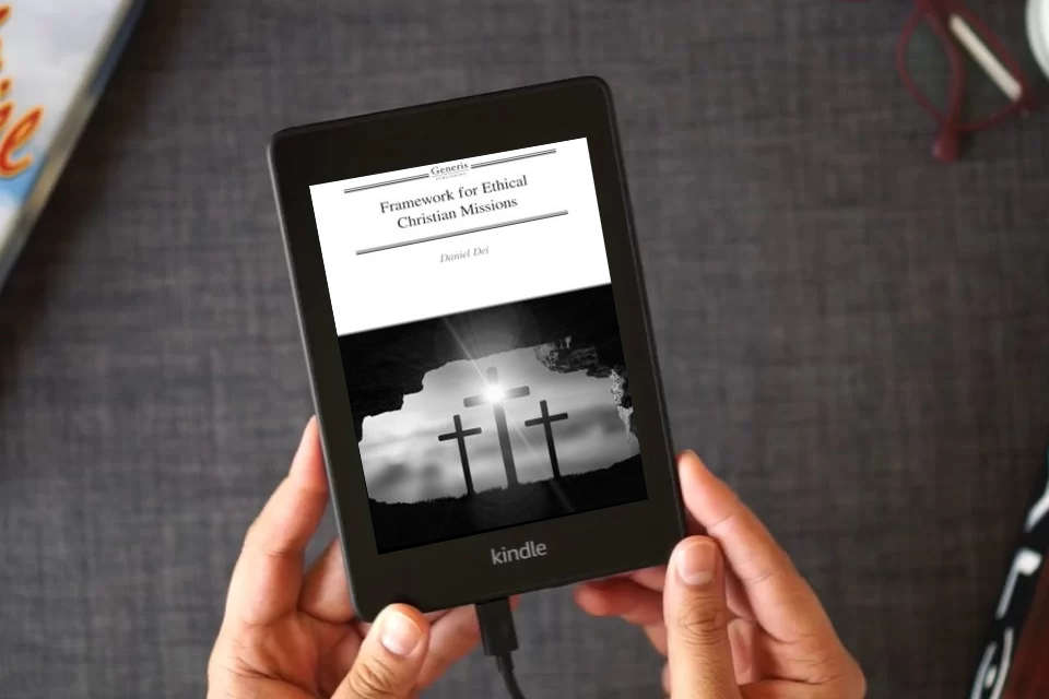 Read Online Framework for Ethical Christian Missions as a Kindle eBook