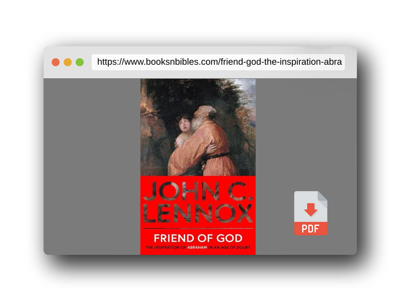 PDF Preview of the book Friend of God: The Inspiration of Abraham in an Age of Doubt