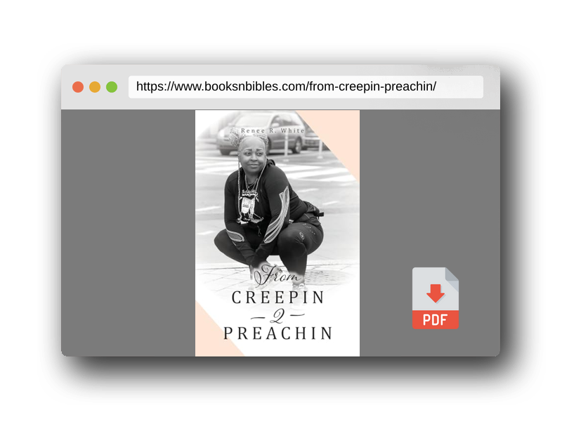PDF Preview of the book From Creepin 2 Preachin