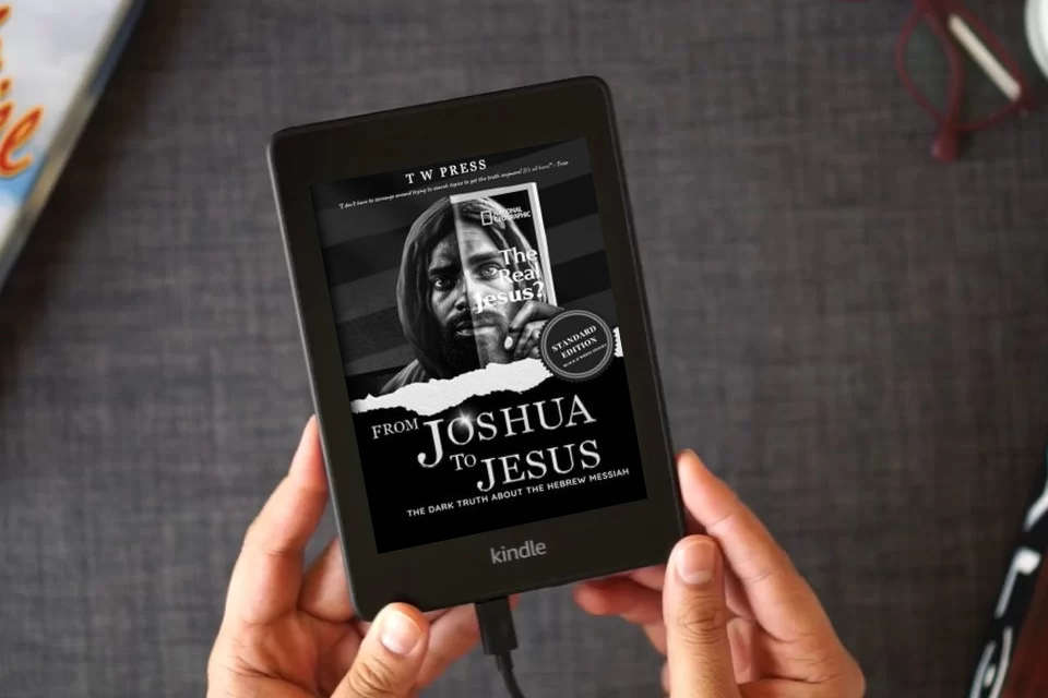 Read Online FROM JOSHUA TO JESUS THE DARK TRUTH ABOUTH HEBREW MESSIAH: STANDARD EDITION as a Kindle eBook
