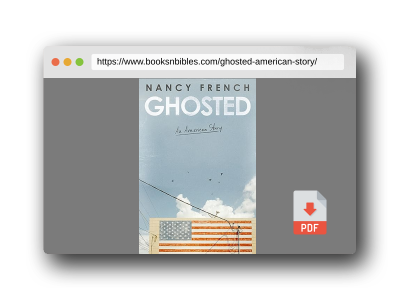 PDF Preview of the book Ghosted: An American Story