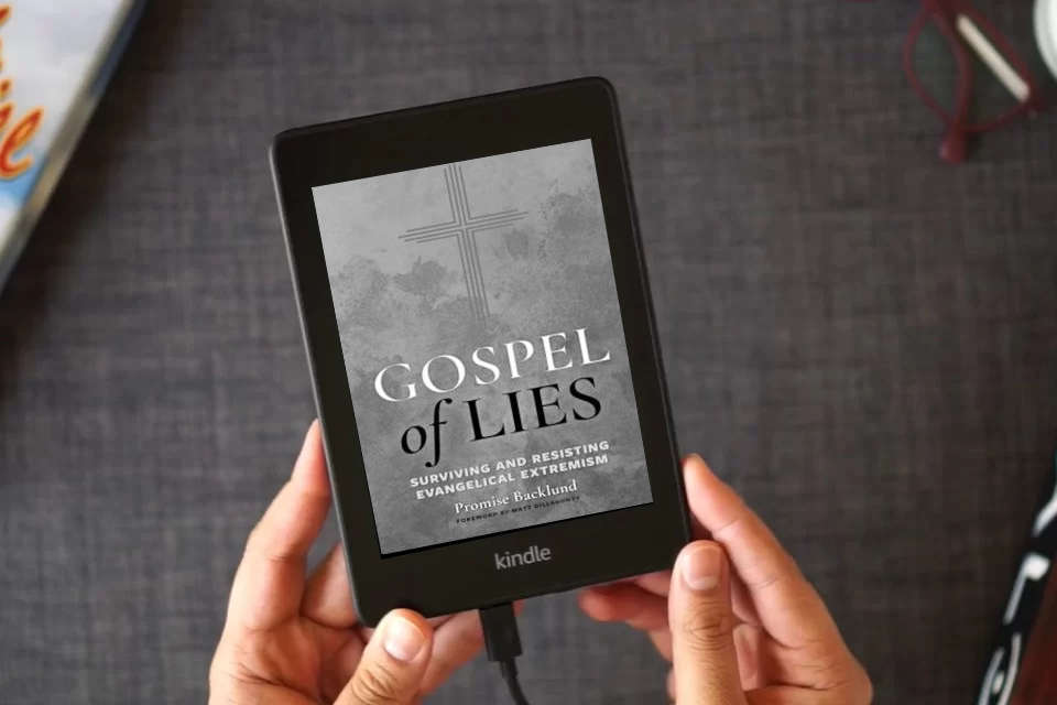 Read Online Gospel of Lies as a Kindle eBook