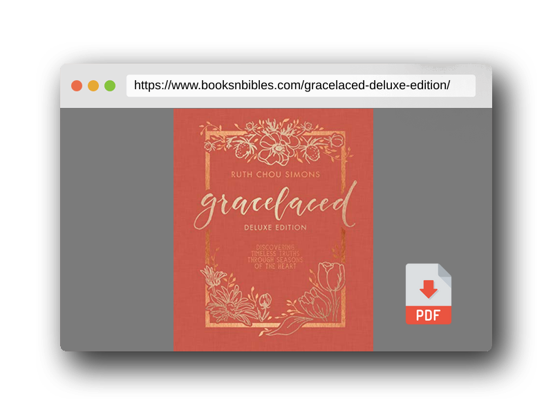 PDF Preview of the book GraceLaced Deluxe Edition