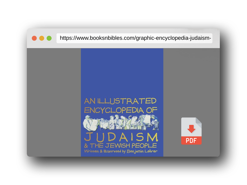 PDF Preview of the book Graphic Encyclopedia of Judaism: A Brief and Witty Introduction to a Rich Tradition