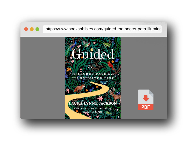 PDF Preview of the book Guided: The Secret Path to an Illuminated Life (The Path of Light Series)