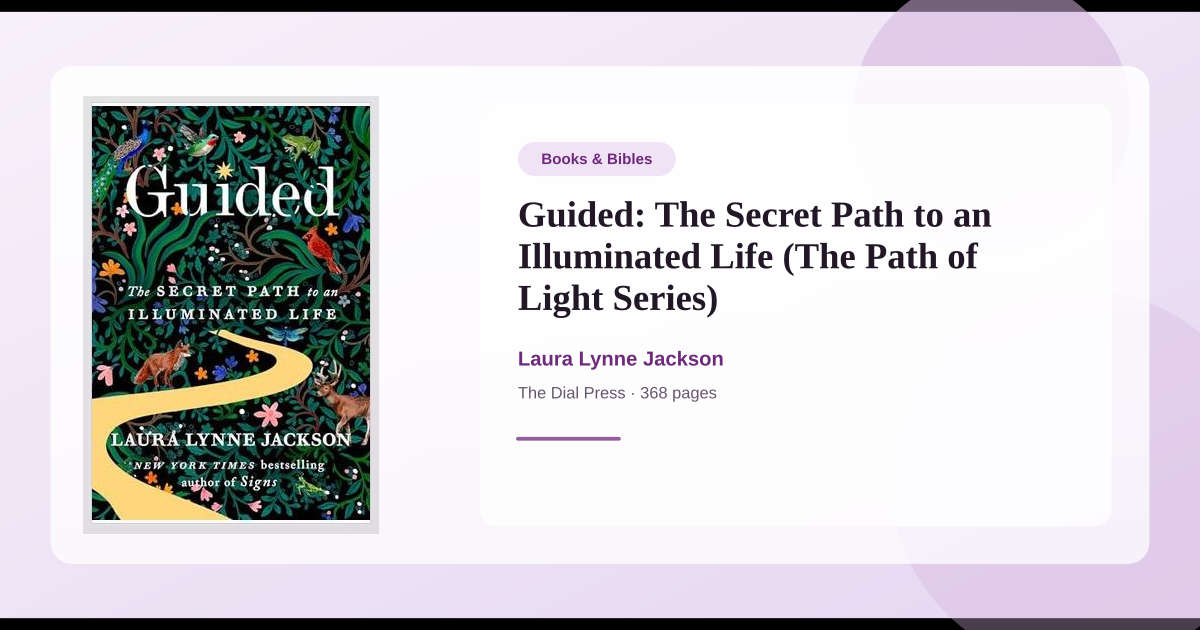 Book Guided: The Secret Path to an Illuminated Life (The Path of Light