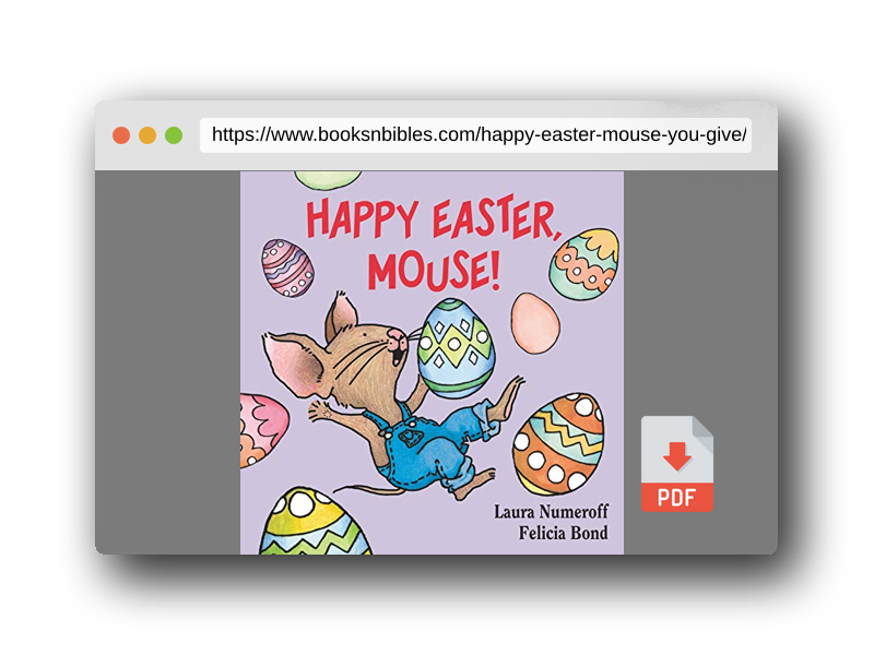 PDF Preview of the book Happy Easter, Mouse! (If You Give...)