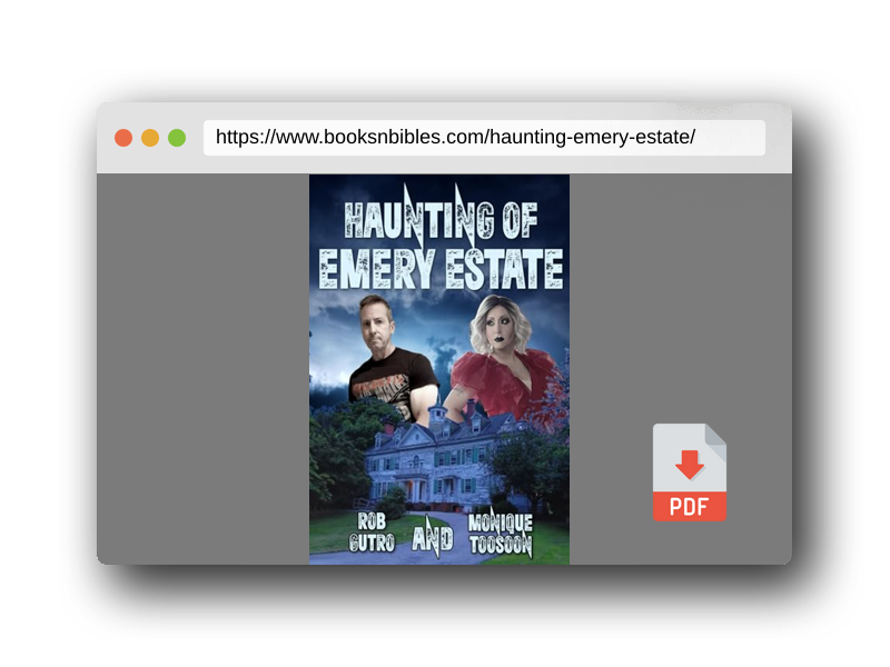 PDF Preview of the book Haunting of Emery Estate