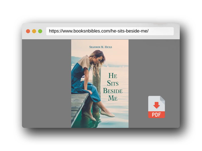 PDF Preview of the book He Sits Beside Me