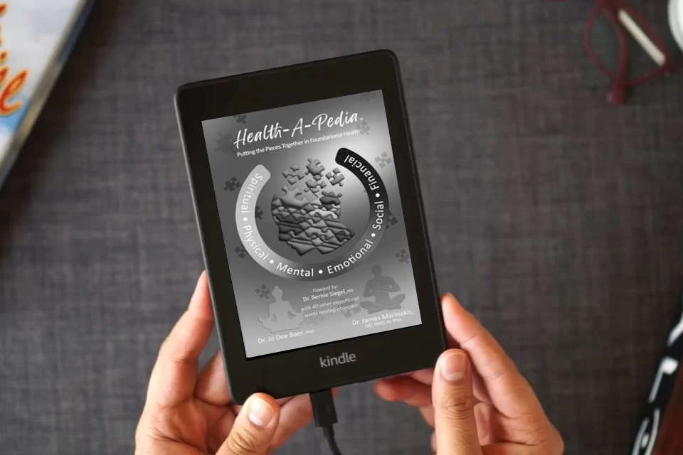 Read Online Health-A-Pedia: Putting the Pieces Together In Foundational Health as a Kindle eBook