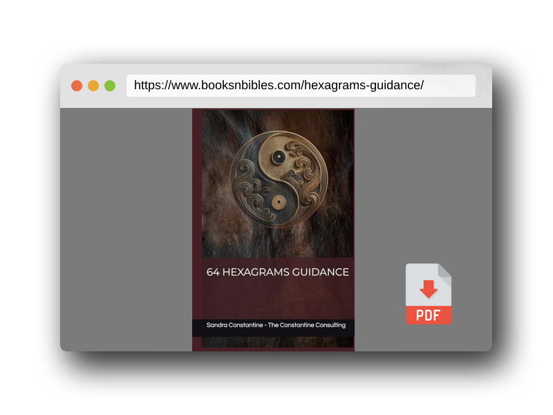 PDF Preview of the book 64 Hexagrams Guidance
