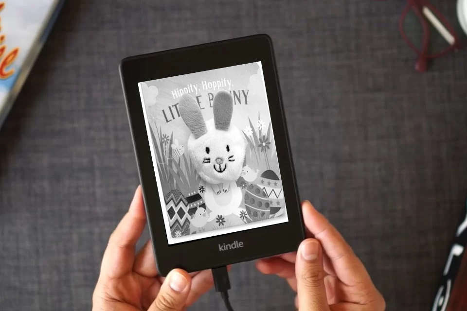 Read Online Hippity, Hoppity, Little Bunny - Finger Puppet Board Book for Easter Basket Gifts or Stuffer Ages 0-3 as a Kindle eBook