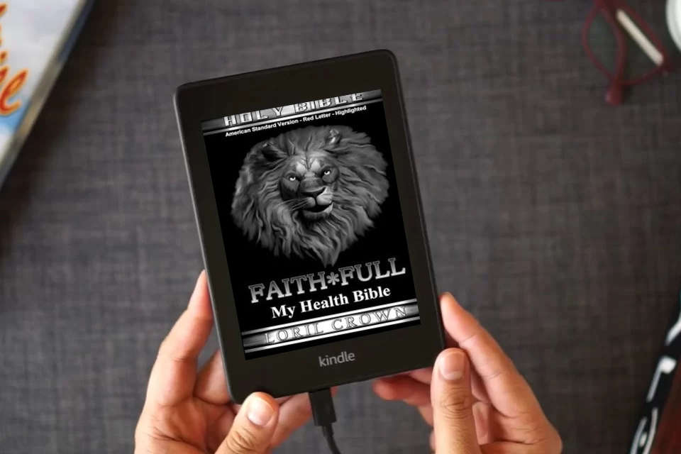 Read Online Holy Bible – American Standard Version Annotated (Red-Letter, Yellow Highlighted): Faith*Full – Scripture Focused Commentary: My Health Bible as a Kindle eBook