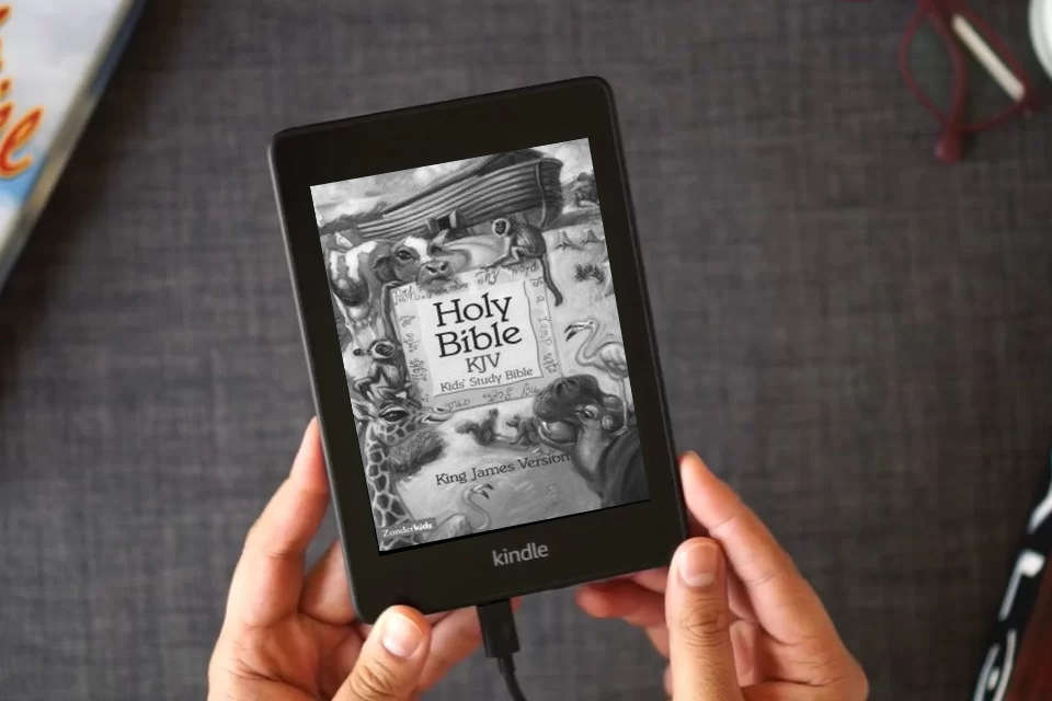 Read Online Holy Bible: King James Version - Kids' Study Bible as a Kindle eBook