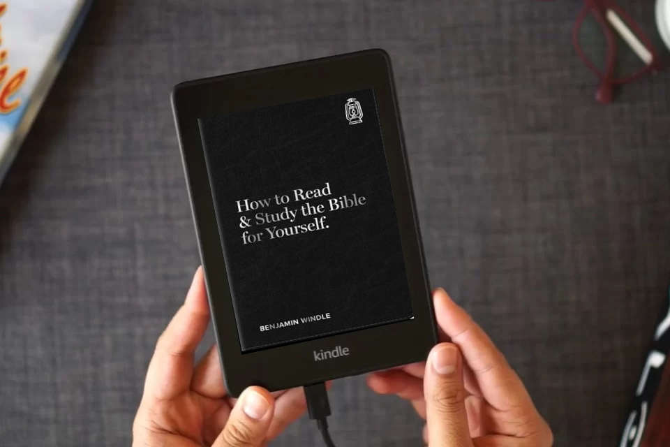 Read Online How to Read & Study the Bible for Yourself as a Kindle eBook