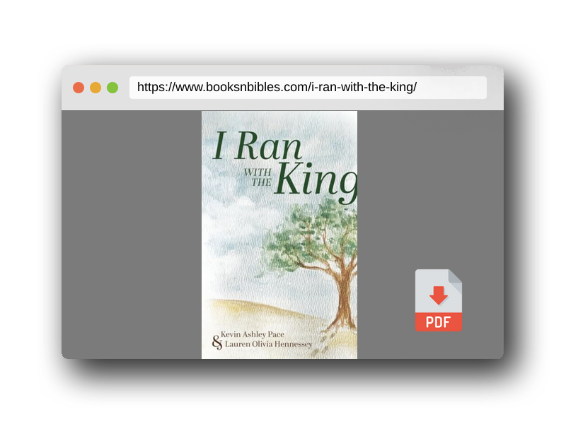 PDF Preview of the book I Ran With The King