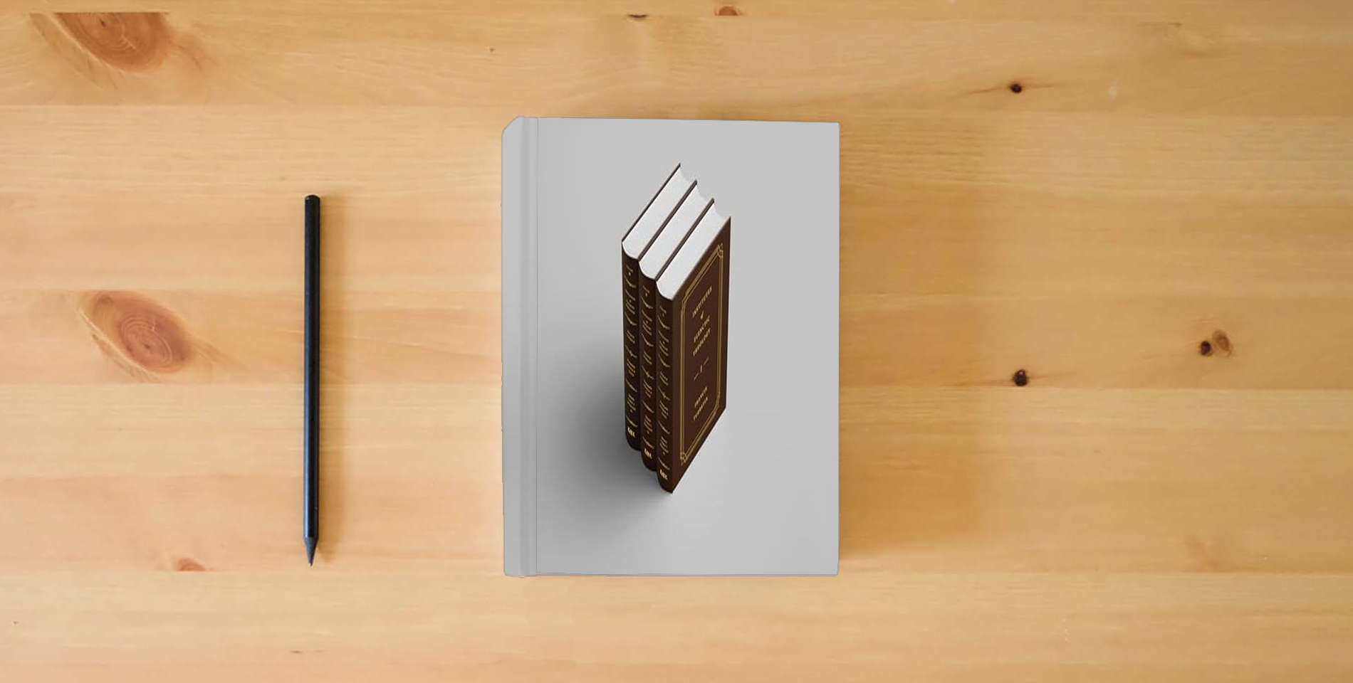 The book Institutes of Elenctic Theology, 3-Volume Set is on the table