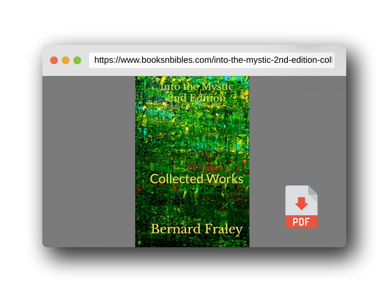 PDF Preview of the book Into the Mystic 2nd Edition: Collected Works