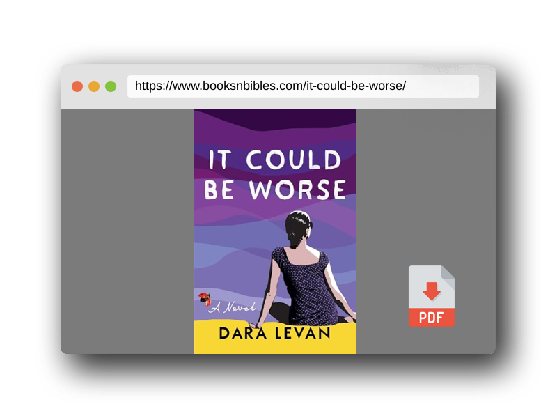 PDF Preview of the book It Could Be Worse