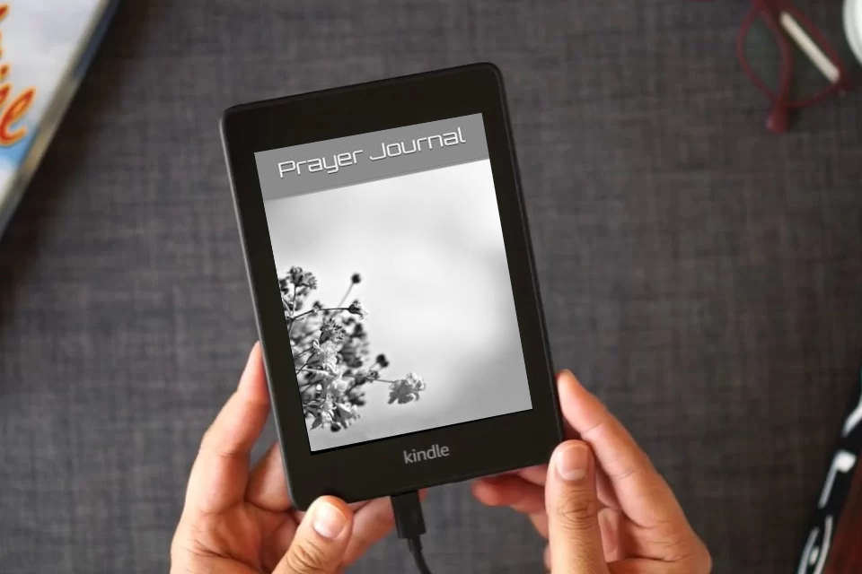 Read Online JEFFERY | Recording Divine Conversations: The Prayer Journal's Mission 120 pages as a Kindle eBook