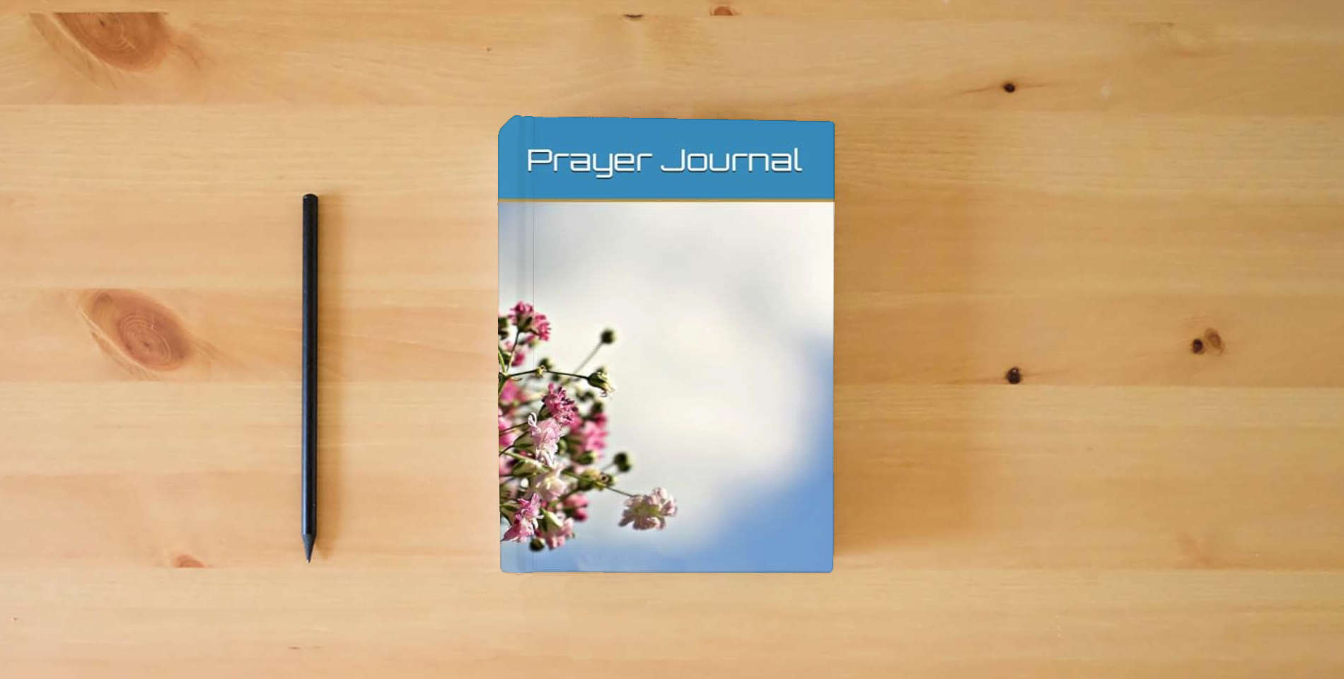 The book JEFFERY | Recording Divine Conversations: The Prayer Journal's Mission 120 pages is on the table