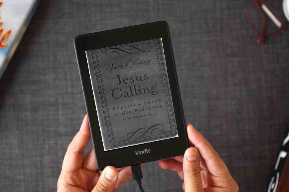 Read Online Jesus Calling, Small Brown Leathersoft, with Scripture References: Enjoying Peace in His Presence (A 365-Day Devotional) as a Kindle eBook