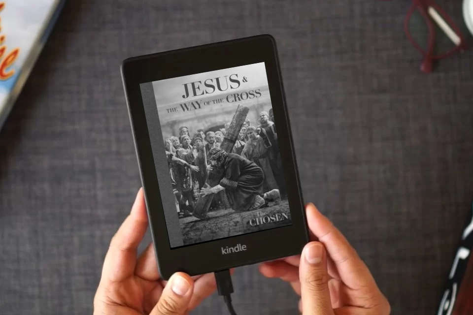 Read Online Jesus & the Way of the Cross Devotional: The Via Dolorosa as Portrayed in The Chosen as a Kindle eBook