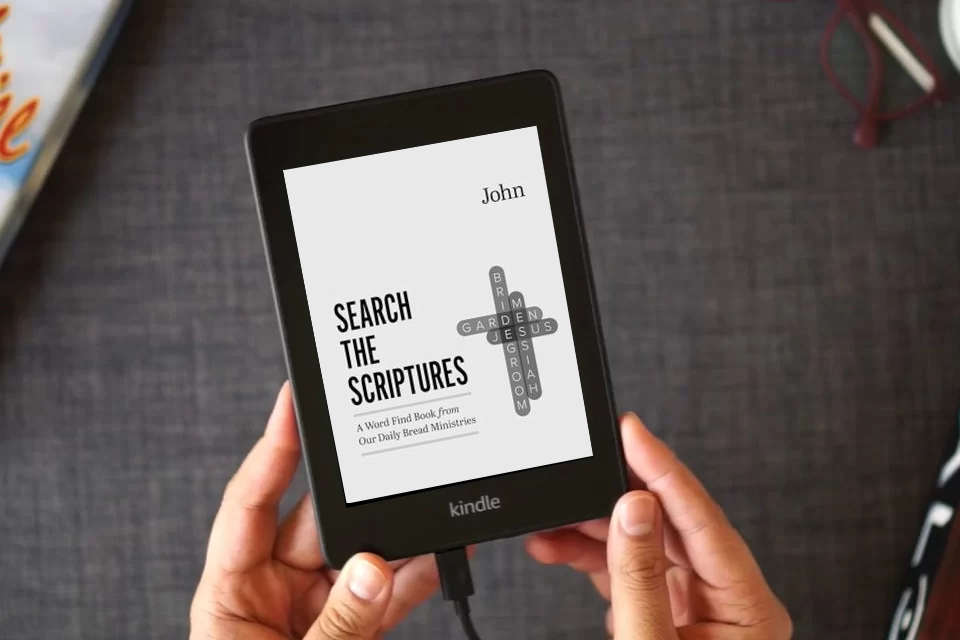 Read Online John: A Word Find Book from Our Daily Bread Ministries (Search the Scriptures) as a Kindle eBook