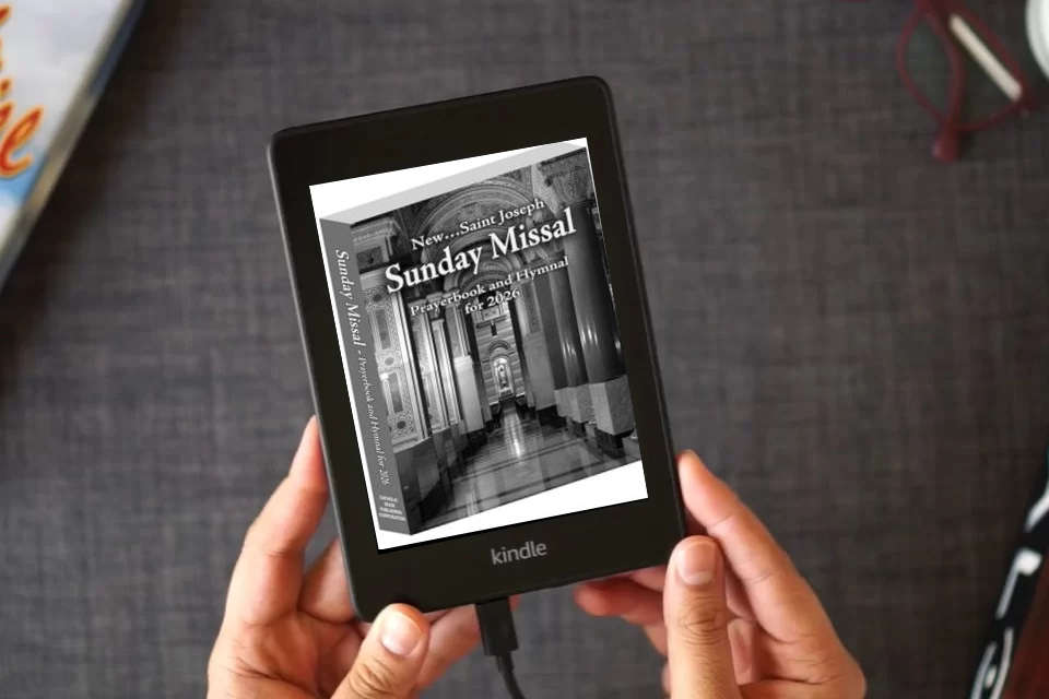 Read Online St. Joseph Sunday Missal Prayerbook and Hymnal for 2026 [Paperback] Catholic Book Publishing Corp as a Kindle eBook
