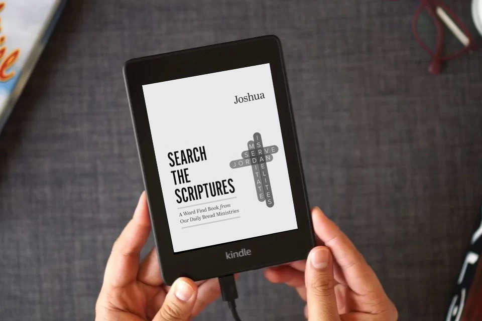 Read Online Joshua: A Word Find Book from Our Daily Bread Ministries (Search the Scriptures) as a Kindle eBook