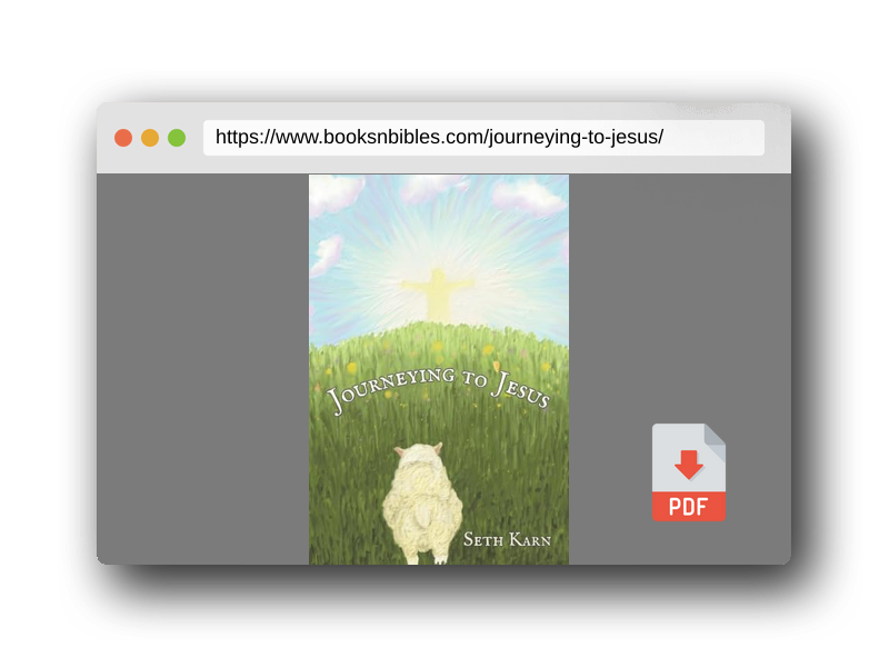 PDF Preview of the book Journeying to Jesus