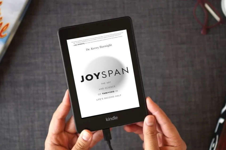 Read Online Joyspan: The Art and Science of Thriving in Life's Second Half as a Kindle eBook