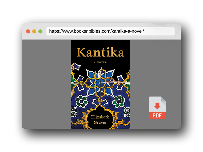PDF Preview of the book Kantika: A Novel