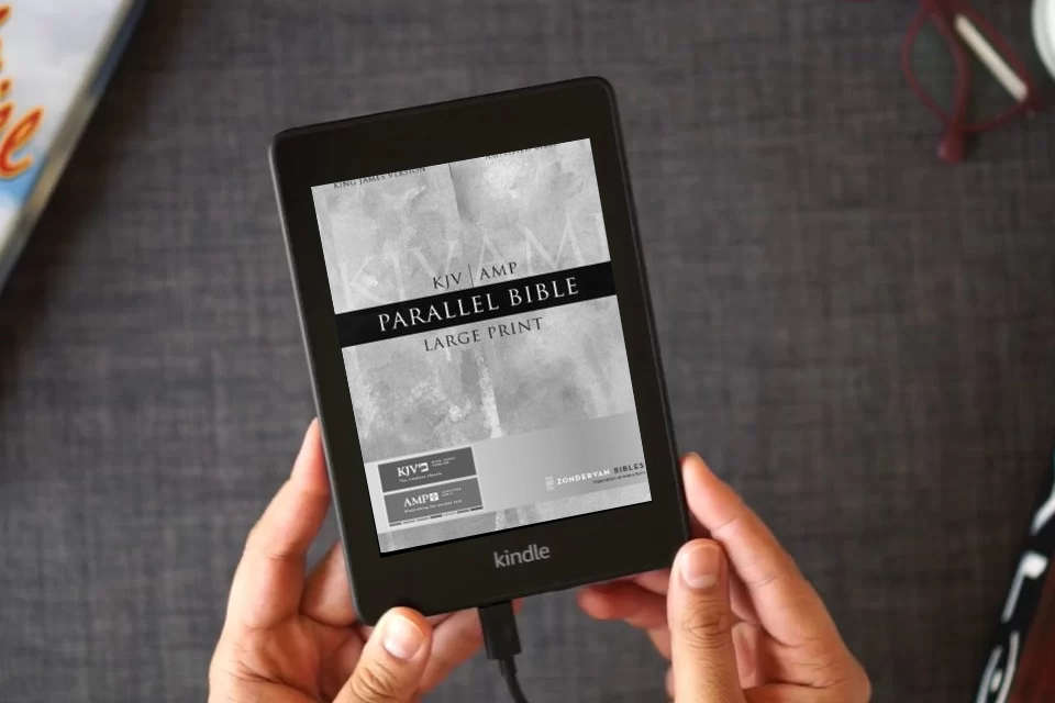 Read Online KJV/Amplified Parallel Bible, Large Print (King James Version) as a Kindle eBook