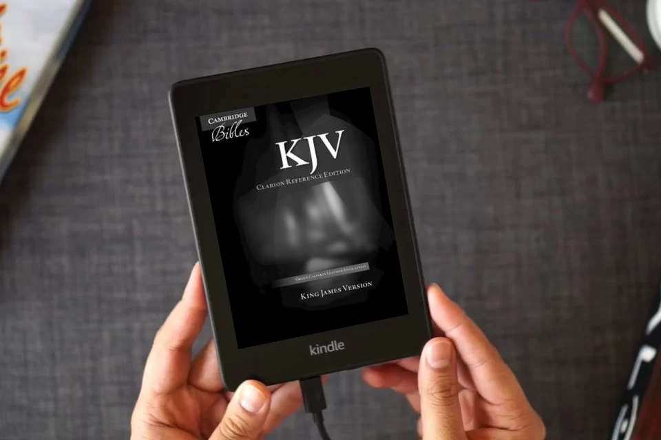Read Online KJV Clarion Reference Bible, Dark Green Buffalo Calfskin Leather, Full Yapp, KJ485:XLY as a Kindle eBook