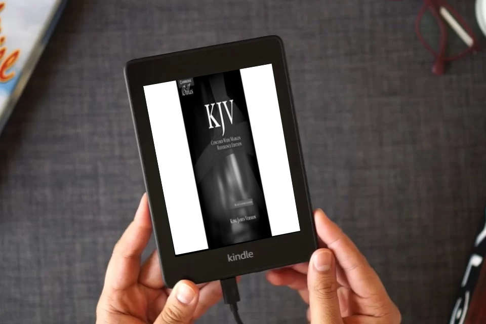Read Online KJV Concord Wide Margin Reference Bible, Black Edge-lined Goatskin Leather, KJ766:XME as a Kindle eBook