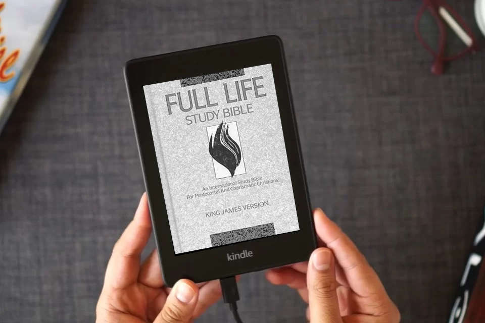Read Online KJV Full Life Study Bible, The as a Kindle eBook